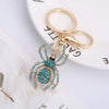 Spider Bling Keychain