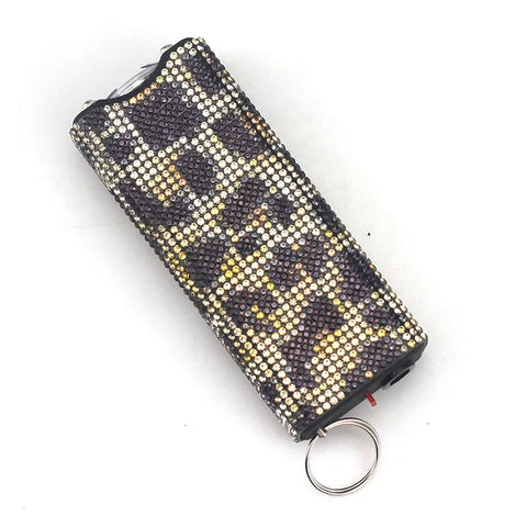 Leopard Bling Taser (Stun Gun)