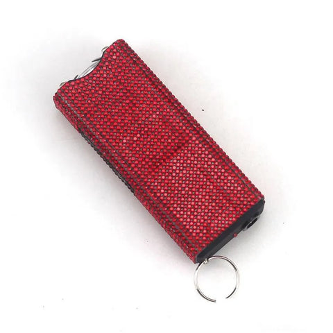 Red Bling Taser (Stun Gun)
