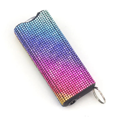 Rainbow Bling Taser (Stun Gun)