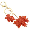 Maple Leaves Bling Keychain