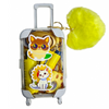 Yellow Cat Self Defense Suitcase