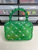 Green Mini Jelly Handbag (KEYCHAIN NOT INCLUDED)