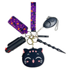 Black Cat Mini Bag Self Defense Keychain