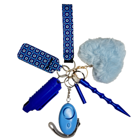 Evil Eye Self Defense Keychain