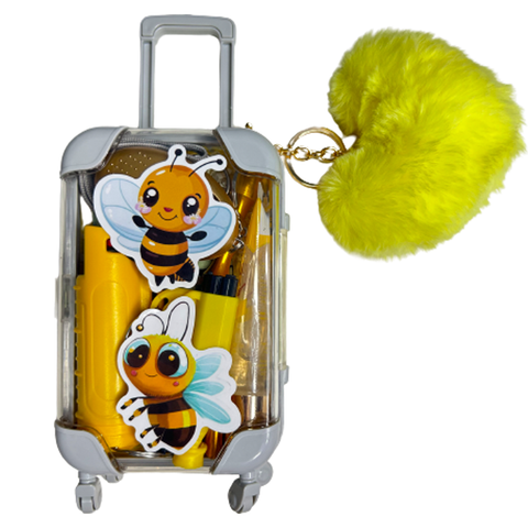 Bumble Bee Self Defense Suitcase
