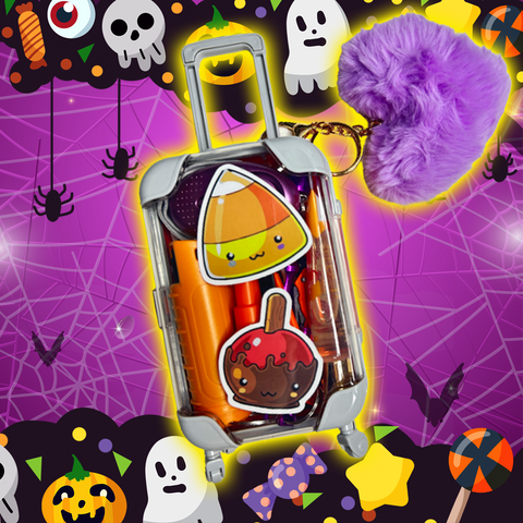 Trick or Treat Self Defense Suitcase