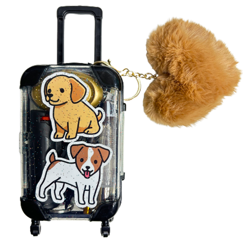 Dog Self Defense Suitcase