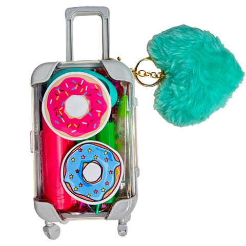 Donut Self Defense Suitcase