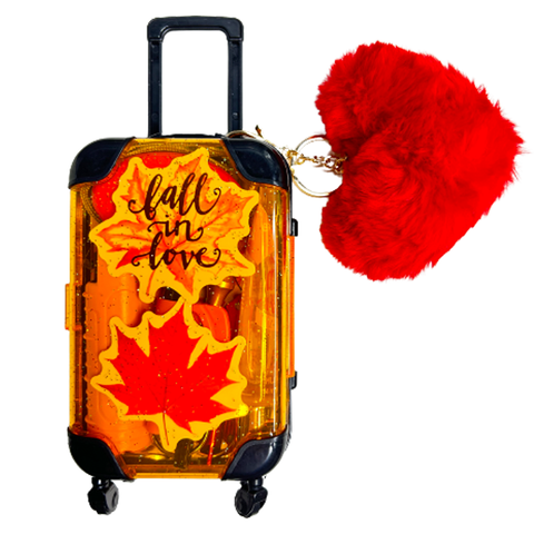 Fall In Love Self Defense Suitcase