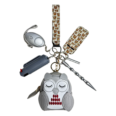 Grey Owl Mini Bag Self Defense Keychain