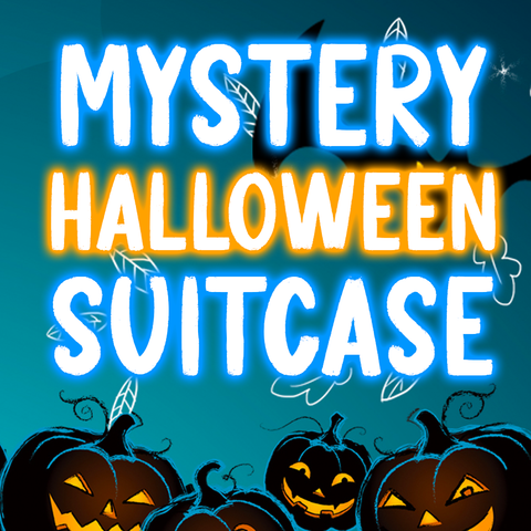 Mystery Halloween Suitcase Self Defense Suitcase