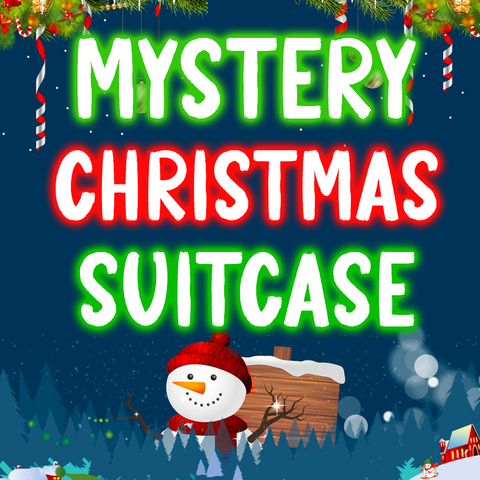 Mystery Christmas Self Defense Suitcase