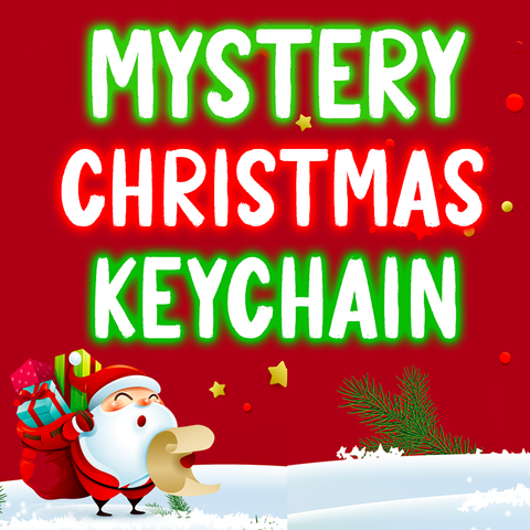 Mystery Christmas Self Defense Keychain