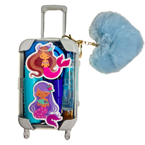 Mystical Mermaid Self Defense Suitcase