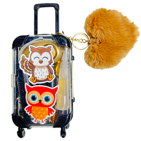 Owl Self Defense Suitcase