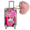 Pink Christmas Self Defense Suitcase