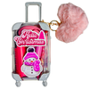 Pink Christmas Self Defense Suitcase