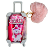 Pink Christmas Self Defense Suitcase