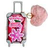 Pink Christmas Self Defense Suitcase