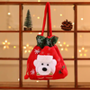 Christmas Velvet Drawstring Gift Bag