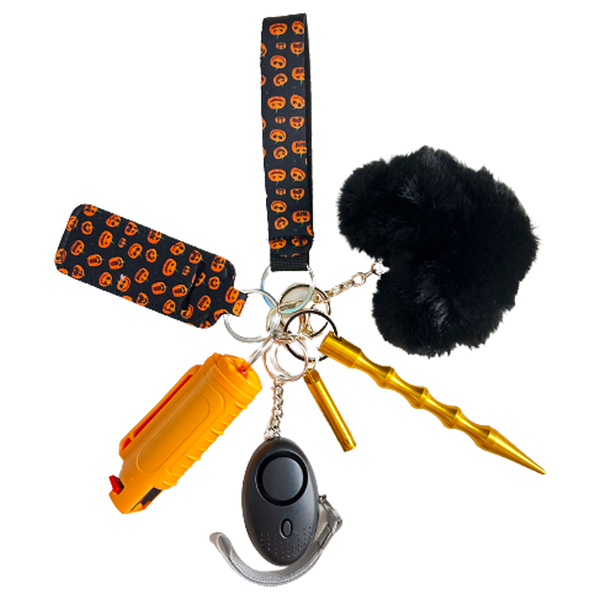 Key Chain Defense Pumpkin Self Defense Keychain – Defense Queens
