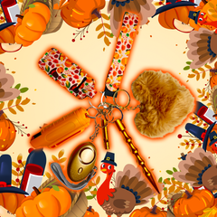 Thanksgiving Self Defense Keychain