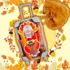 Thanksgiving Self Defense Suitcase