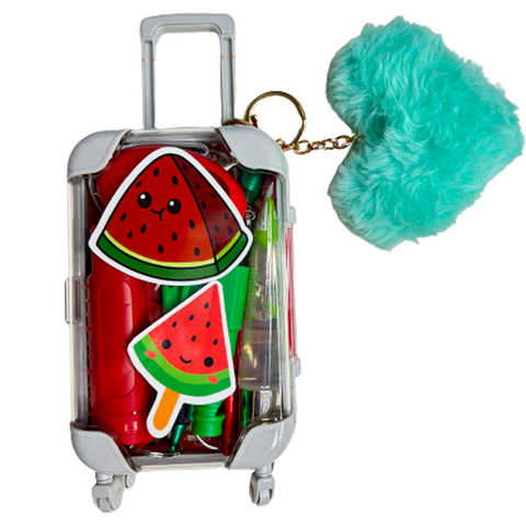Watermelon Self Defense Suitcase