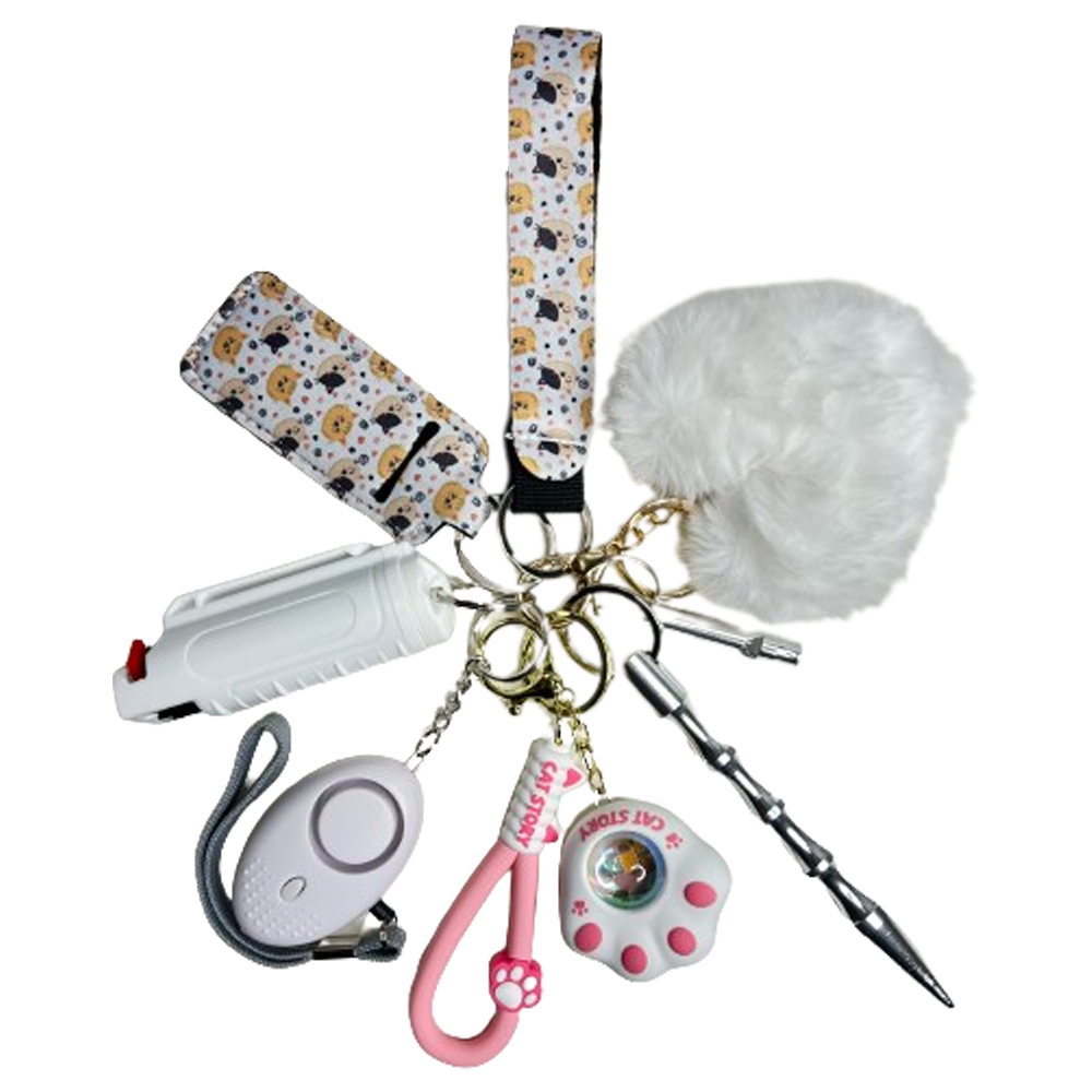 Cat Self Defense Keychain – Defense Queens