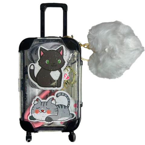 White Cat Self Defense Suitcase