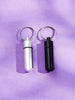 2 Pcs Pill Holder Keychain - Defense Queens