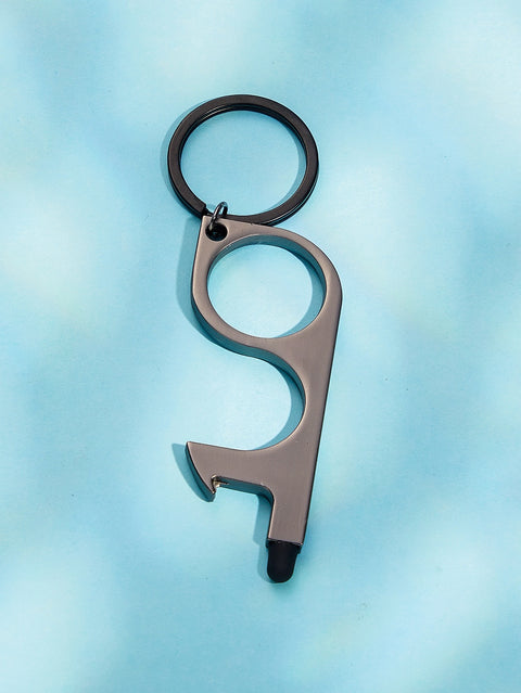 Multi-functional No Touch Keychain - Defense Queens