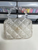 Clear Mini Jelly Handbag (KEYCHAIN NOT INCLUDED)