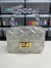 Clear Mini Jelly Handbag (KEYCHAIN NOT INCLUDED)