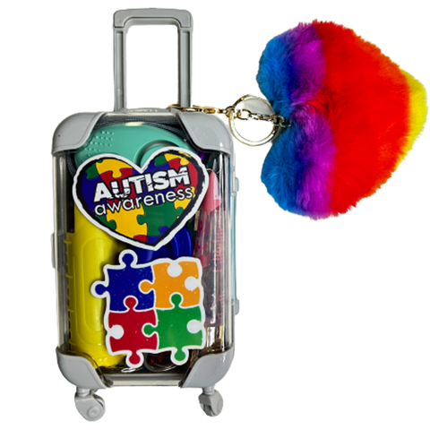 Autism Awareness Self Defense Suitcase - Defense Queens