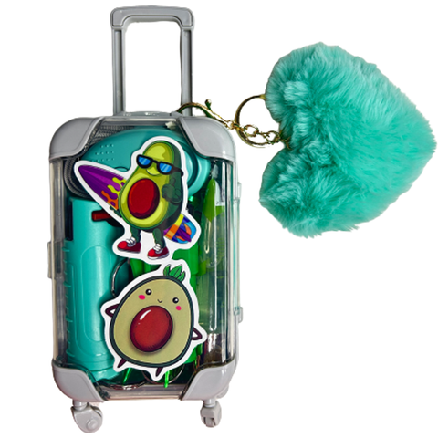 Avocado Self Defense Suitcase - Defense Queens