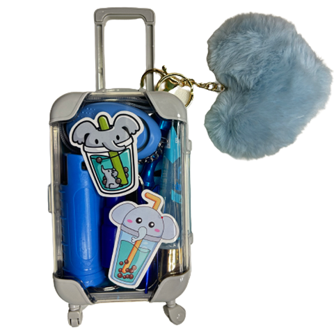 Blueberry Boba Self Defense Suitcase - Defense Queens