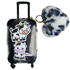 Cow Self Defense Suitcase - Defense Queens