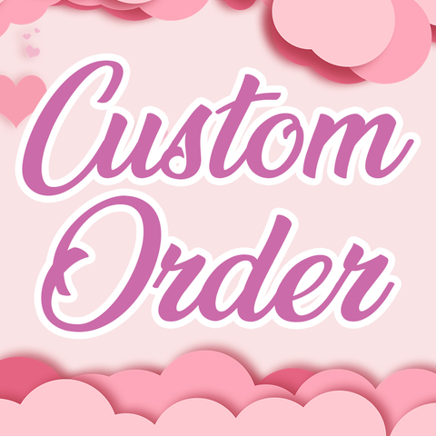 Custom Keychain Order - Defense Queens
