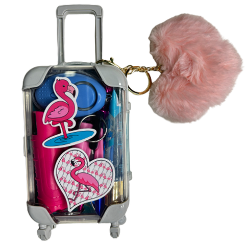 Flamingo Self Defense Suitcase - Defense Queens