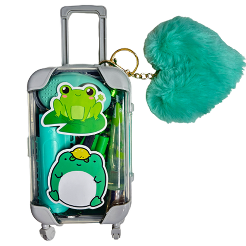 Frog Self Defense Suitcase