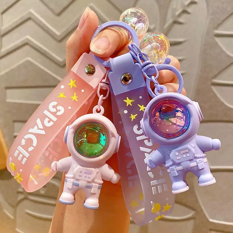 Astronaut Light Keychain – Defense Queens