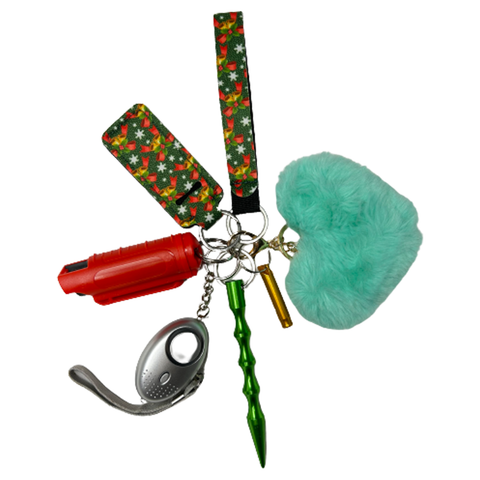 Jingle Bells Self Defense Keychain - Defense Queens