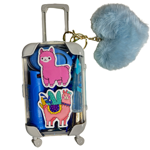 Blue Llama Self Defense Suitcase - Defense Queens