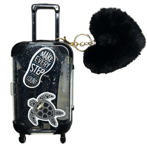 Midnight Queen Self Defense Suitcase - Defense Queens