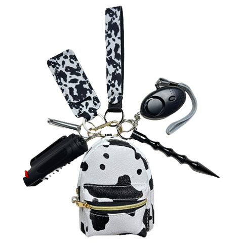 Cow Mini Bag Self Defense Keychain – Defense Queens