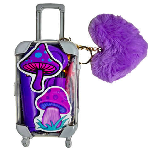 Mushroom Self Defense Suitcase