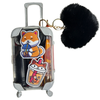 Orange Boba Self Defense Suitcase - Defense Queens