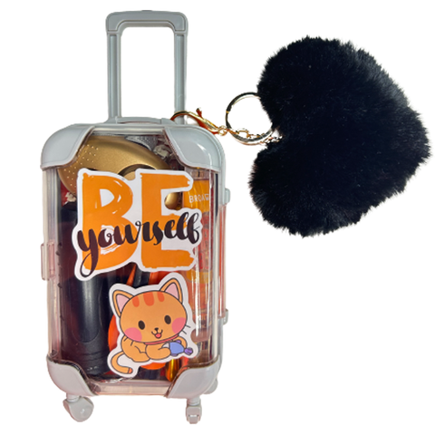 Orange Queen Self Defense Suitcase - Defense Queens